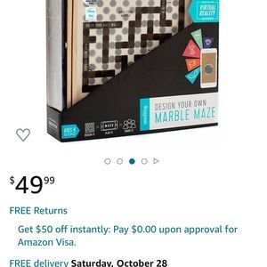 EDUCATIONAL STEM MARBLE MAZE! Virtual reality! AWARD WINNING STEM MAZE!